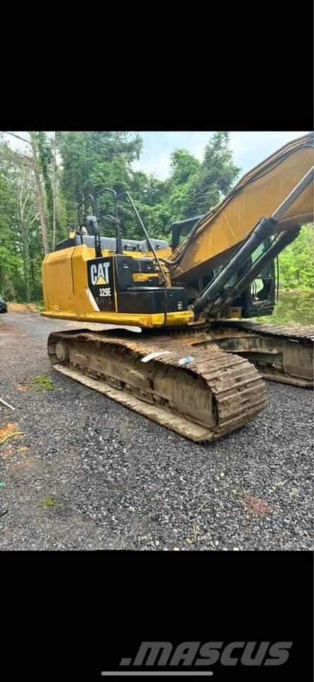 CAT 329EL Pelle sur chenilles