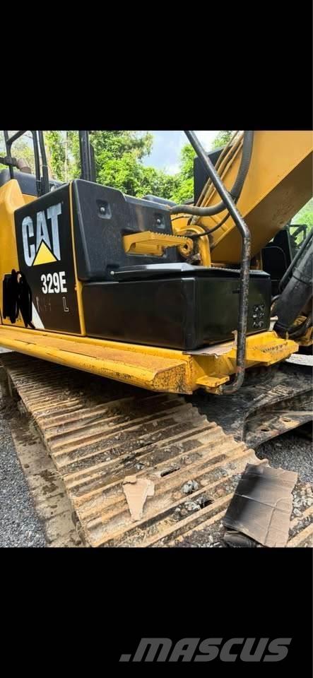 CAT 329EL Pelle sur chenilles