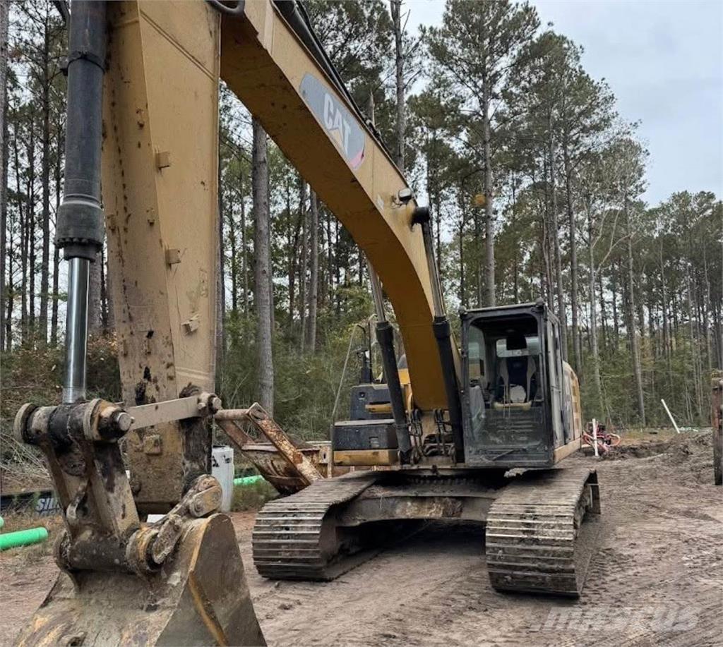CAT 329EL Pelle sur chenilles