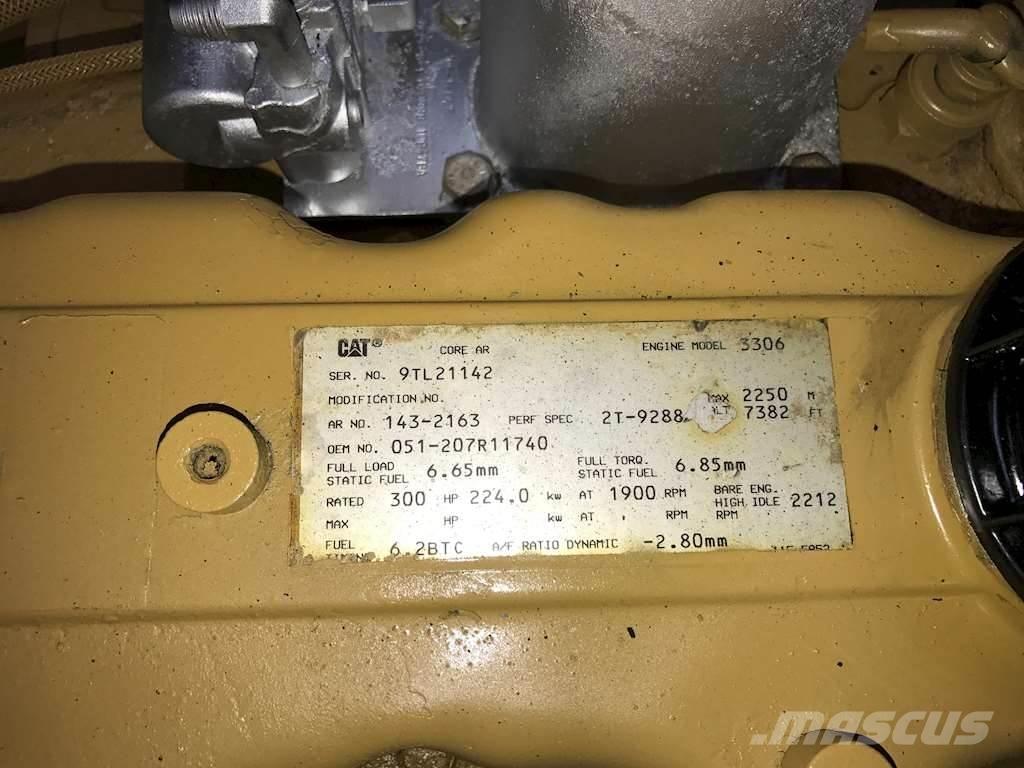 CAT 3306 Moteur