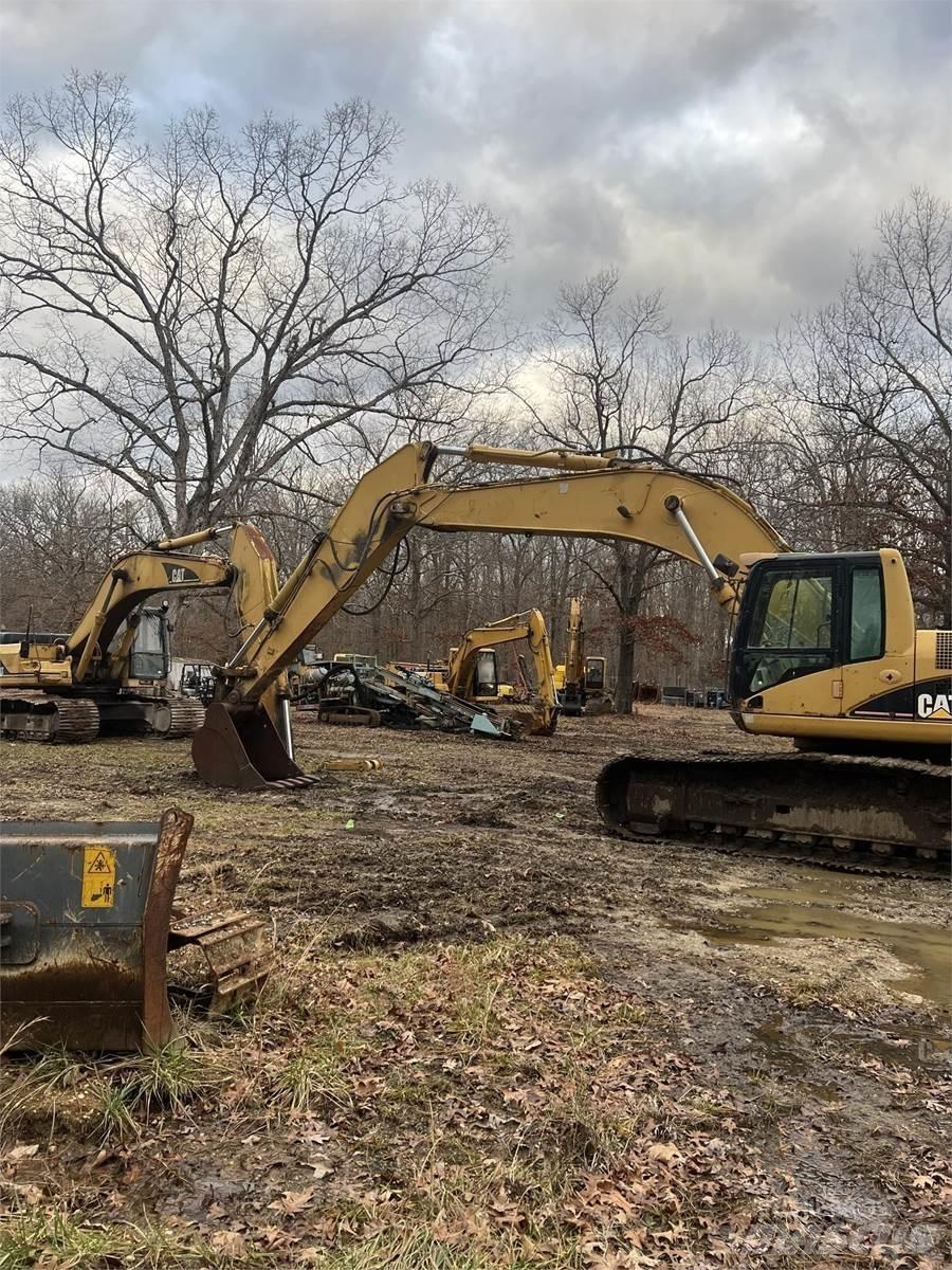 CAT 330CL Pelle sur chenilles