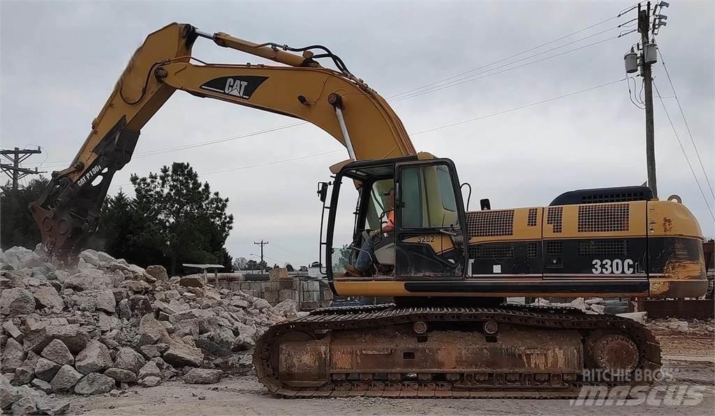 CAT 330CL Pelle sur chenilles