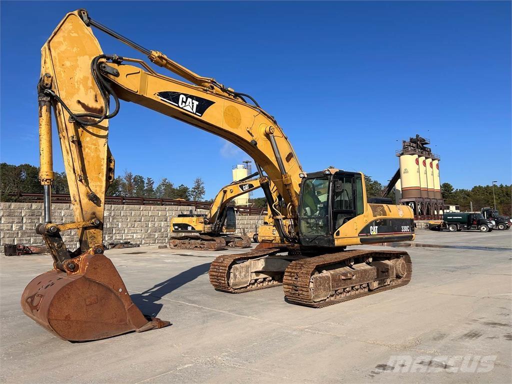 CAT 330CL Pelle sur chenilles