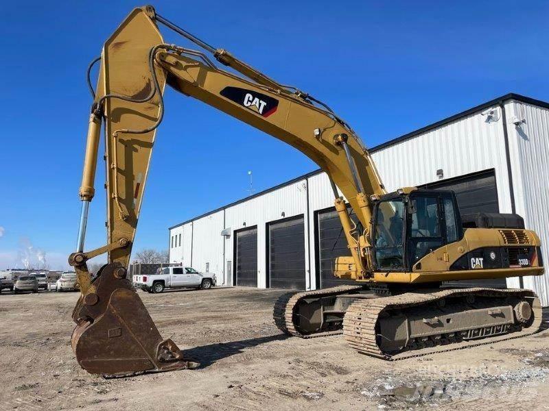 CAT 330D Pelle sur chenilles
