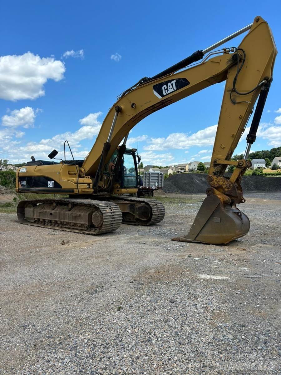CAT 330DL Pelle sur chenilles