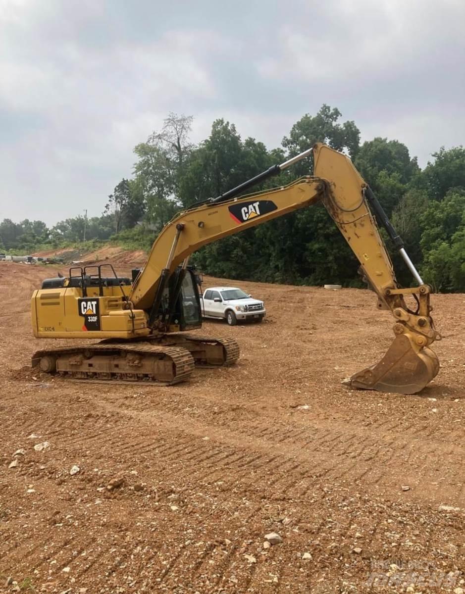 CAT 330FL Pelle sur chenilles