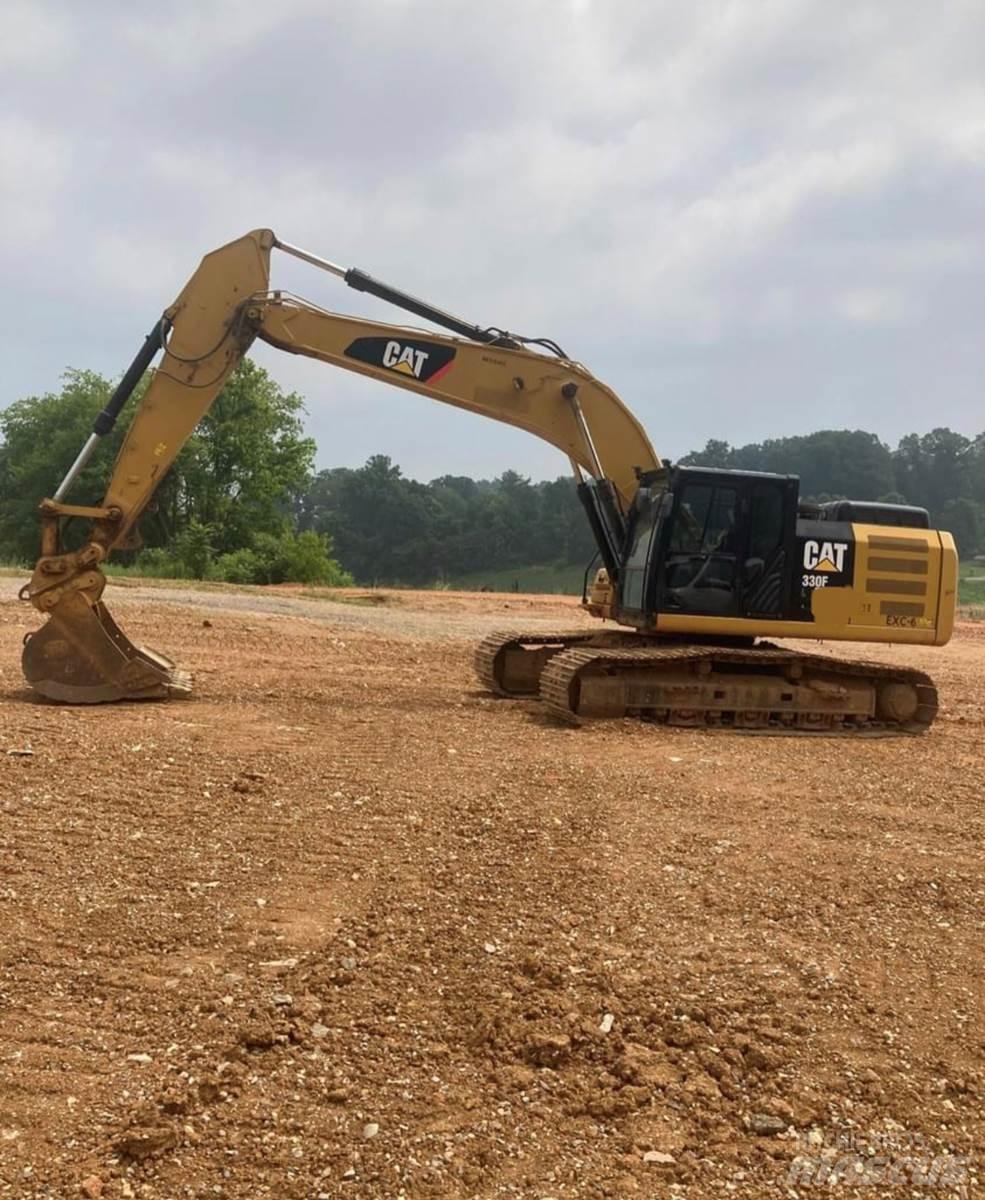 CAT 330FL Pelle sur chenilles