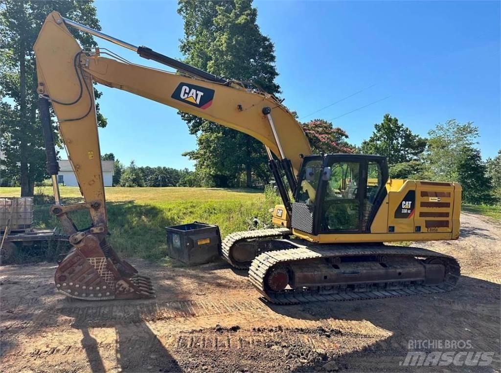 CAT 330GC Pelle sur chenilles