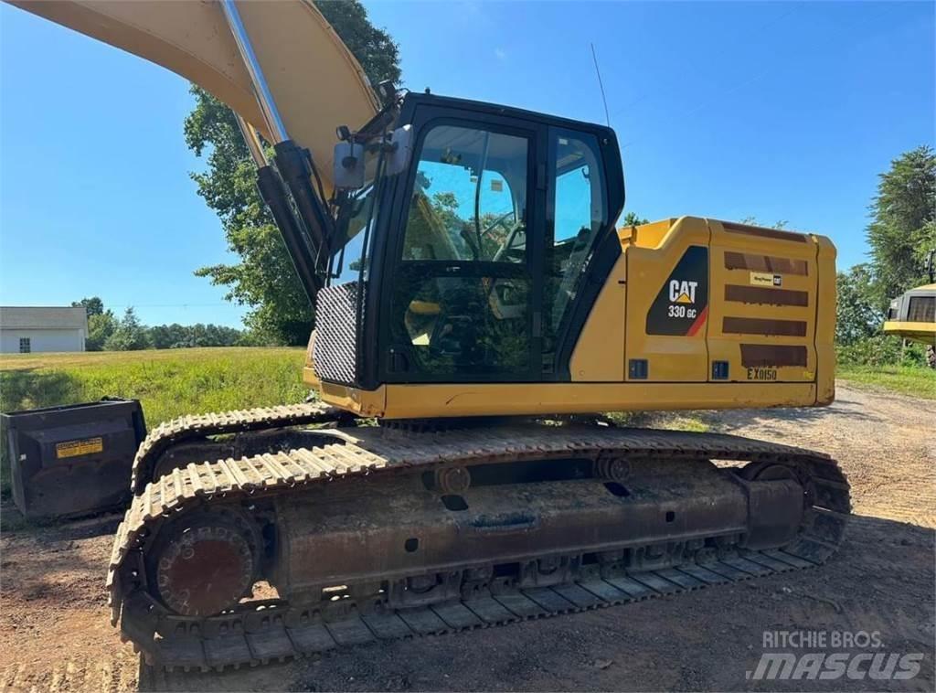 CAT 330GC Pelle sur chenilles