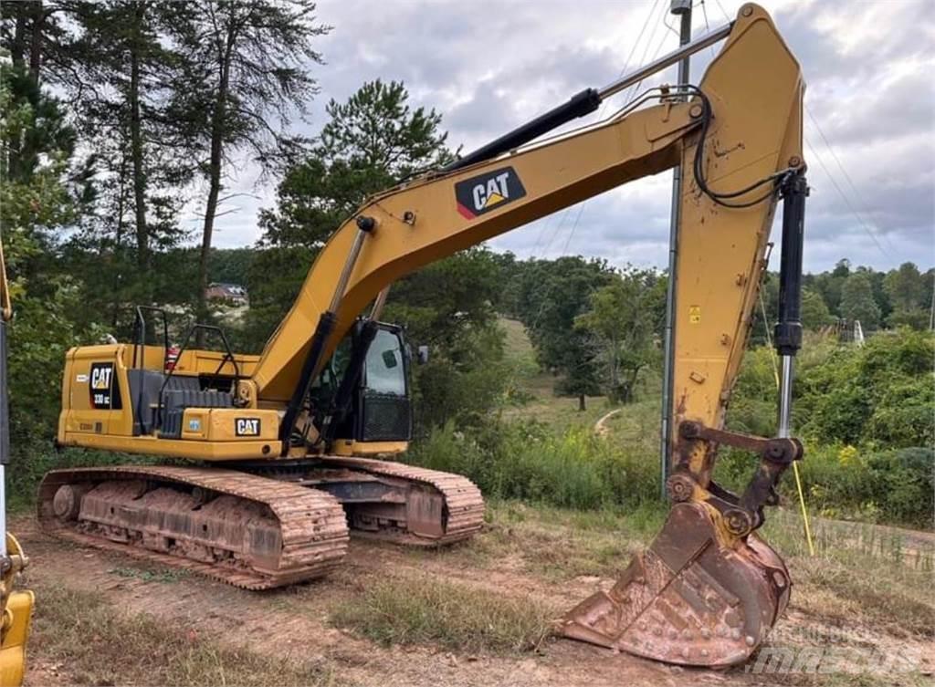 CAT 330GC Pelle sur chenilles