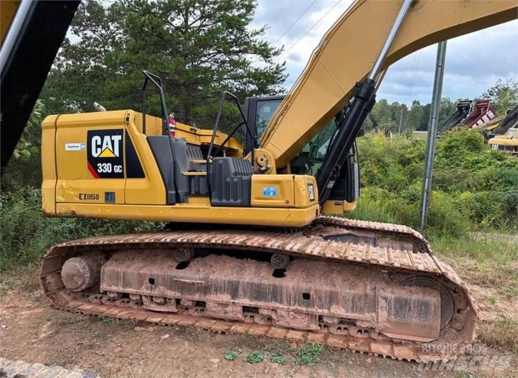 CAT 330GC Pelle sur chenilles