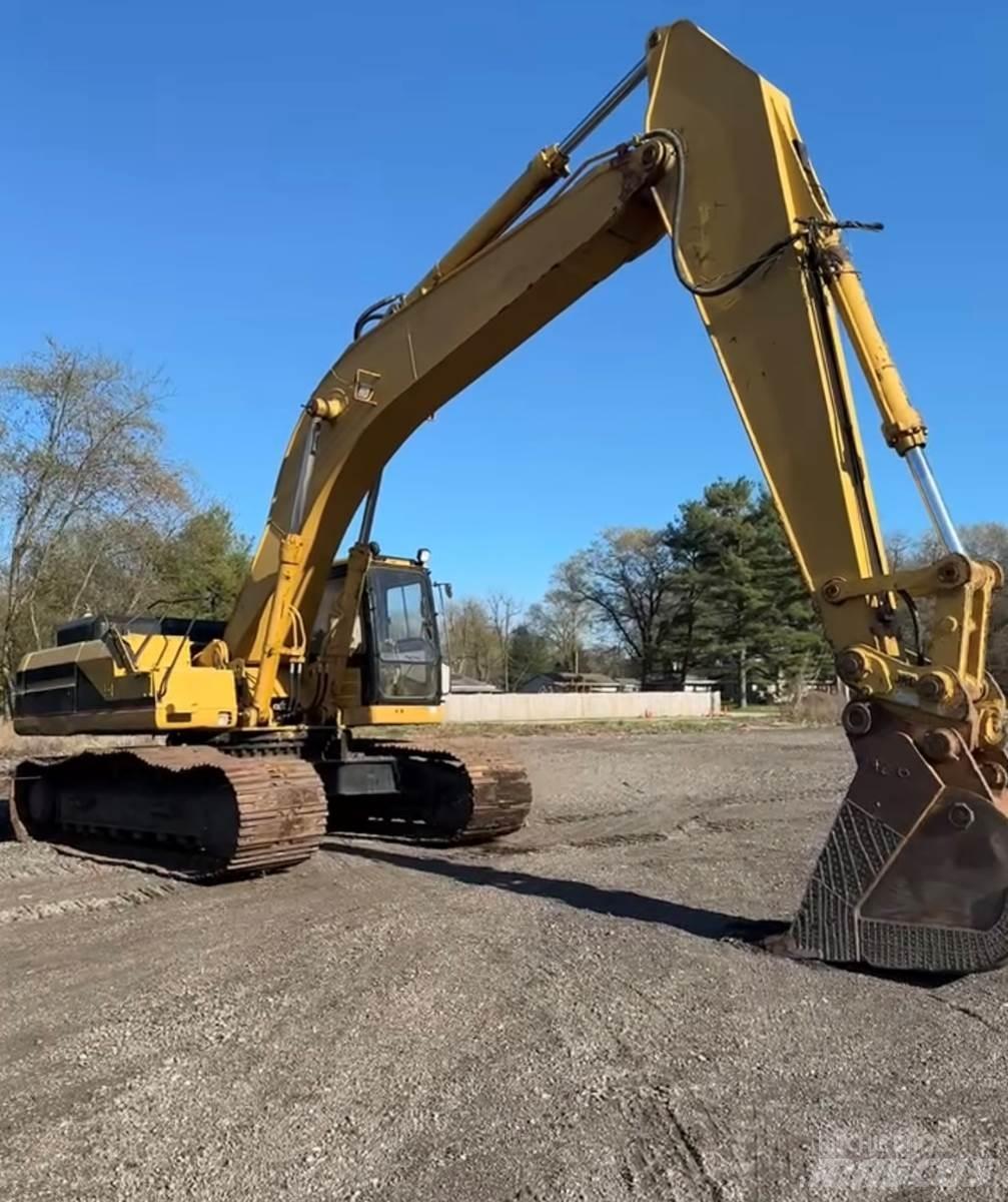 CAT 330L Pelle sur chenilles