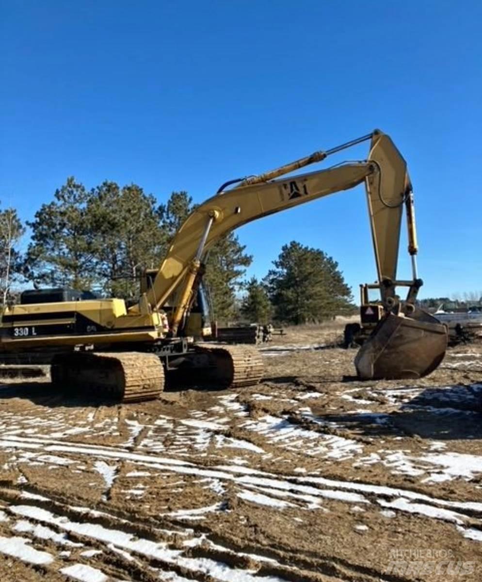 CAT 330L Pelle sur chenilles