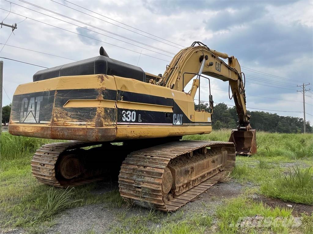 CAT 330L Pelle sur chenilles