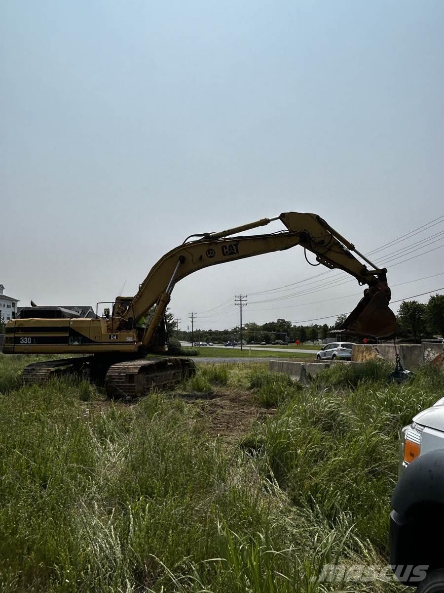 CAT 330L Pelle sur chenilles
