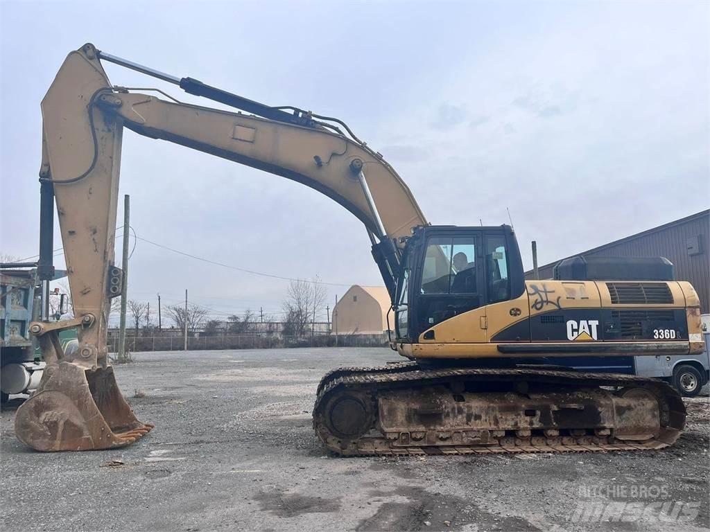 CAT 336D Pelle sur chenilles