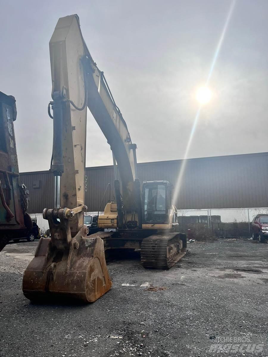CAT 336D Pelle sur chenilles