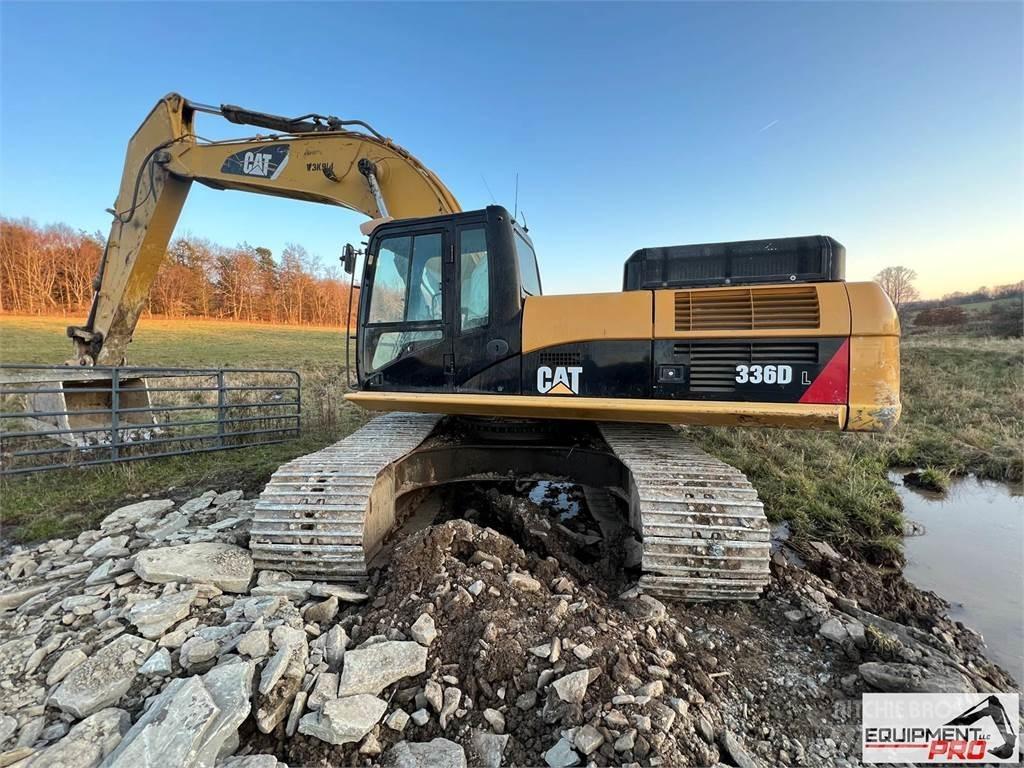 CAT 336DL Pelle sur chenilles