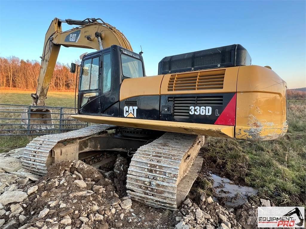 CAT 336DL Pelle sur chenilles