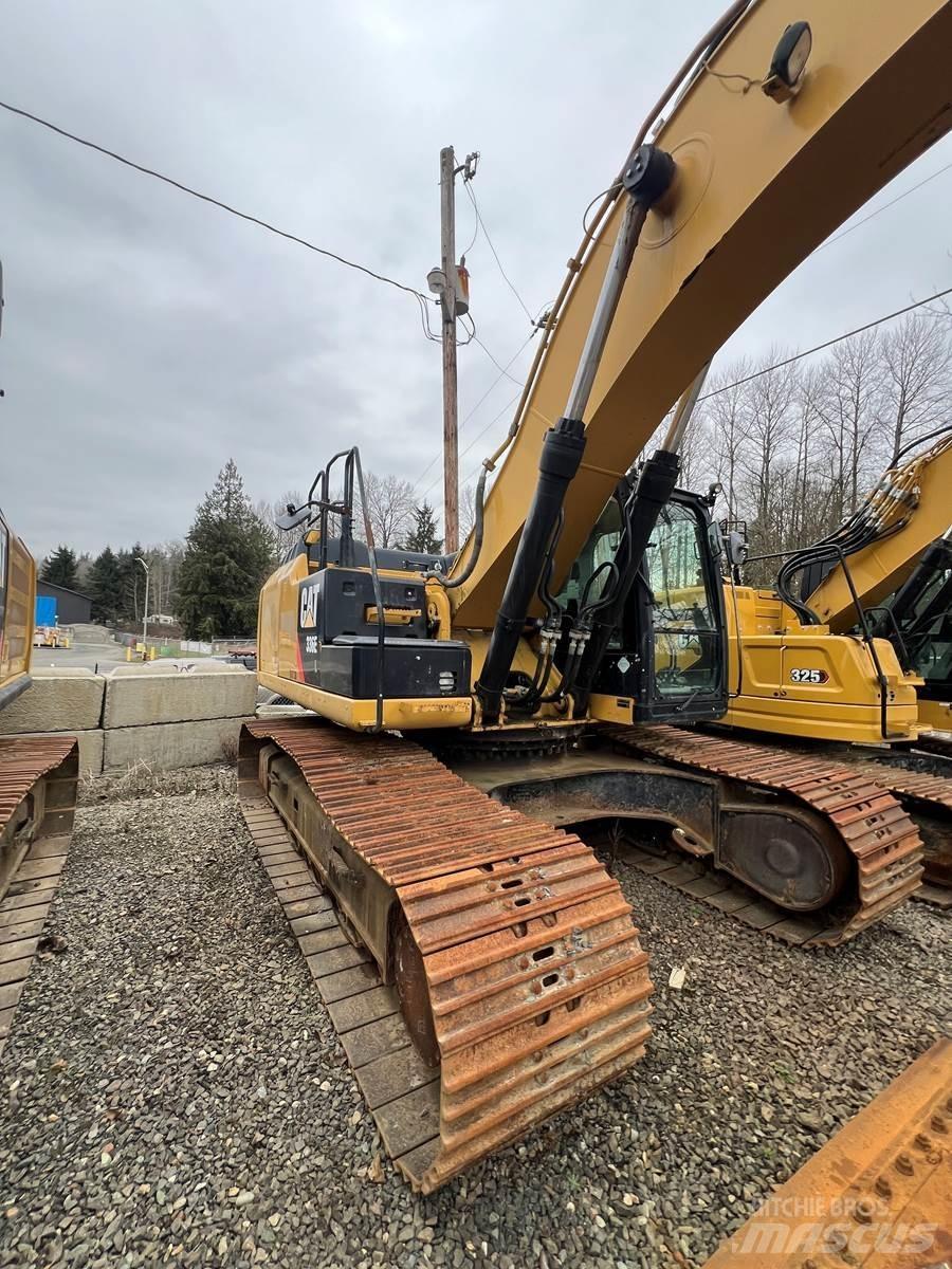 CAT 336E Pelle sur chenilles