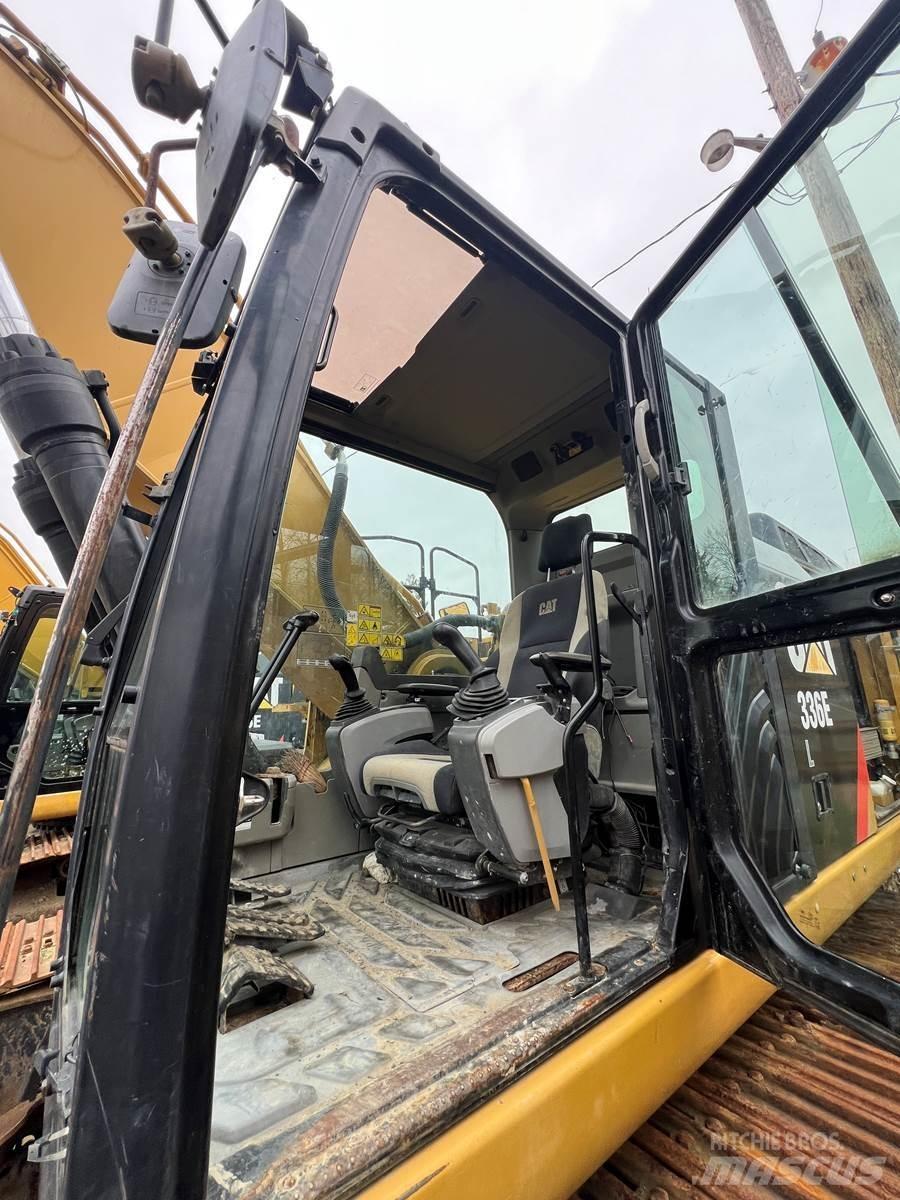 CAT 336E Pelle sur chenilles