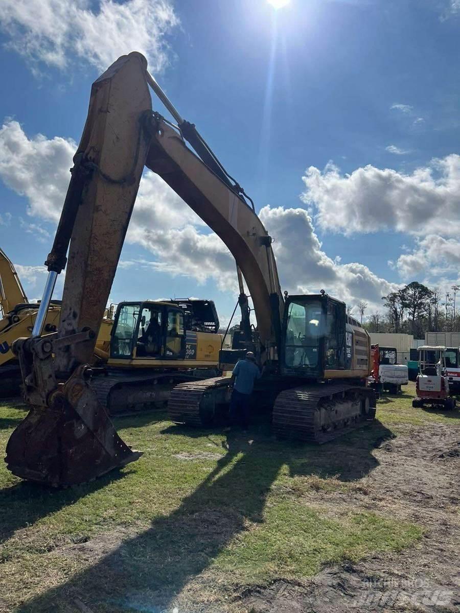 CAT 336EL Pelle sur chenilles