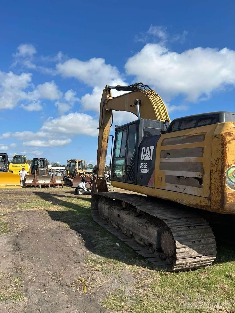CAT 336EL Pelle sur chenilles
