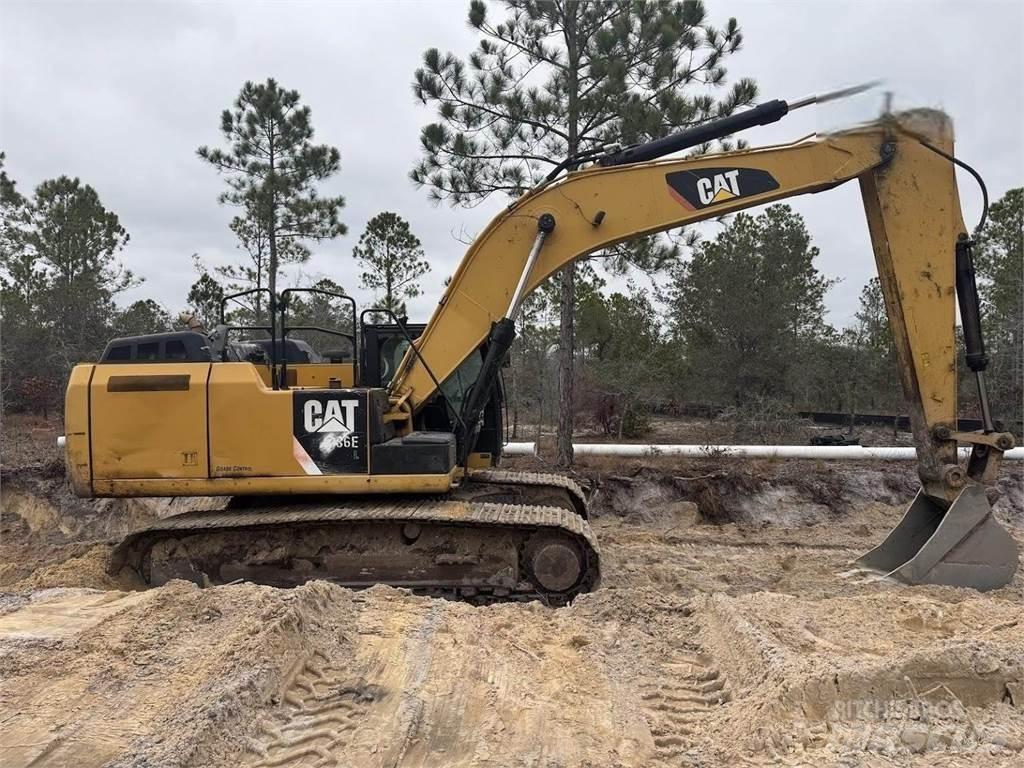 CAT 336EL Pelle sur chenilles