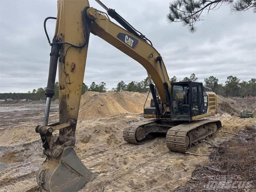 CAT 336EL Pelle sur chenilles