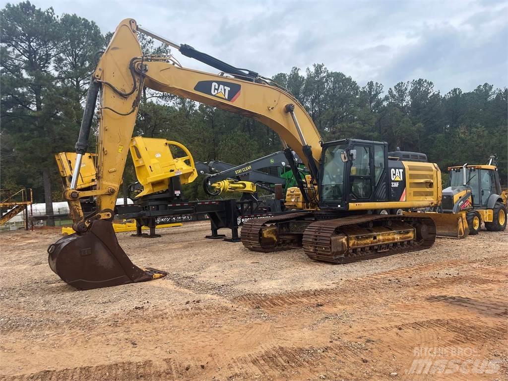 CAT 336FL Pelle sur chenilles