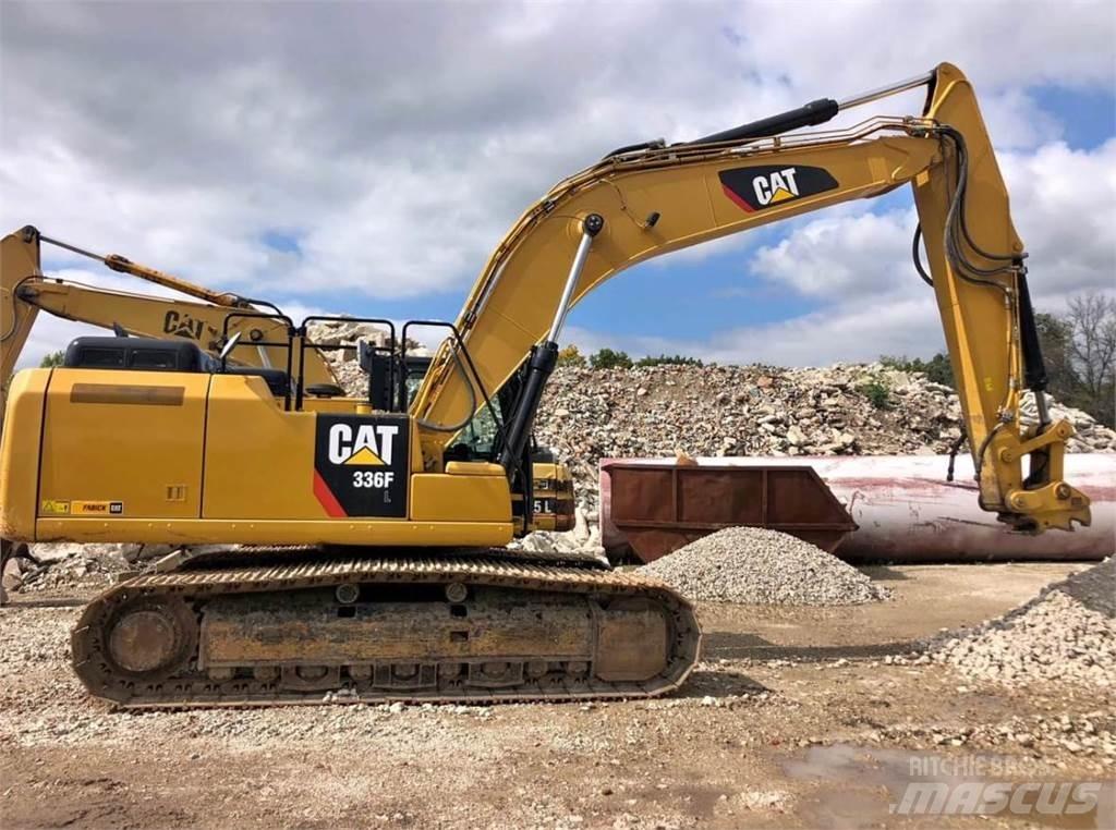 CAT 336FL Pelle sur chenilles