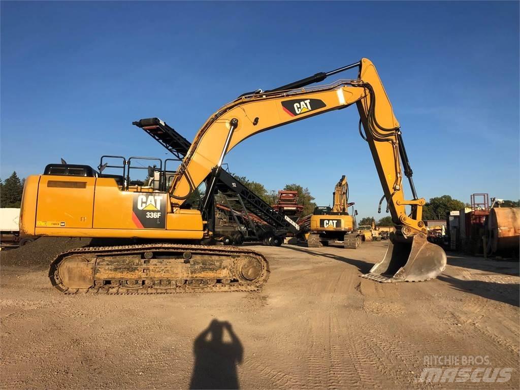 CAT 336FL Pelle sur chenilles