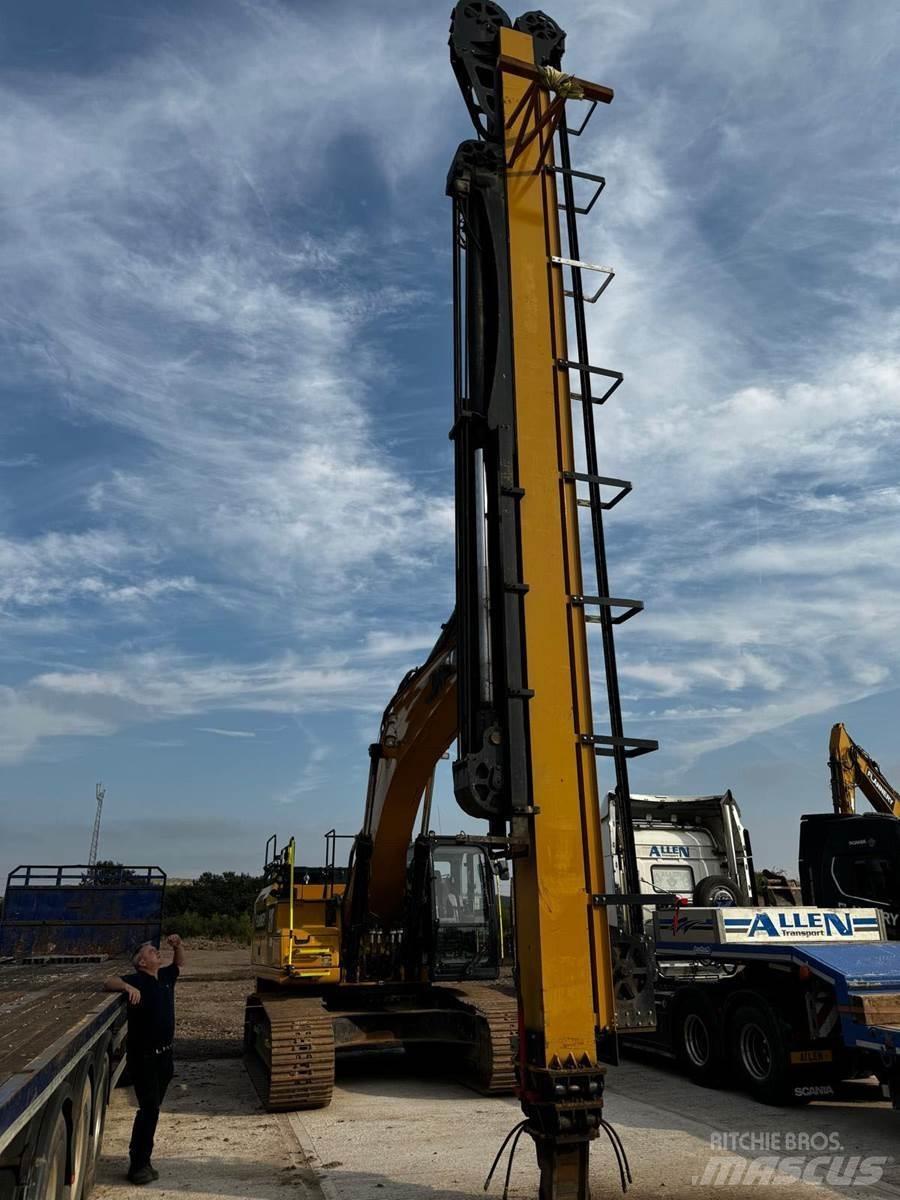 CAT 336FL Pelle sur chenilles