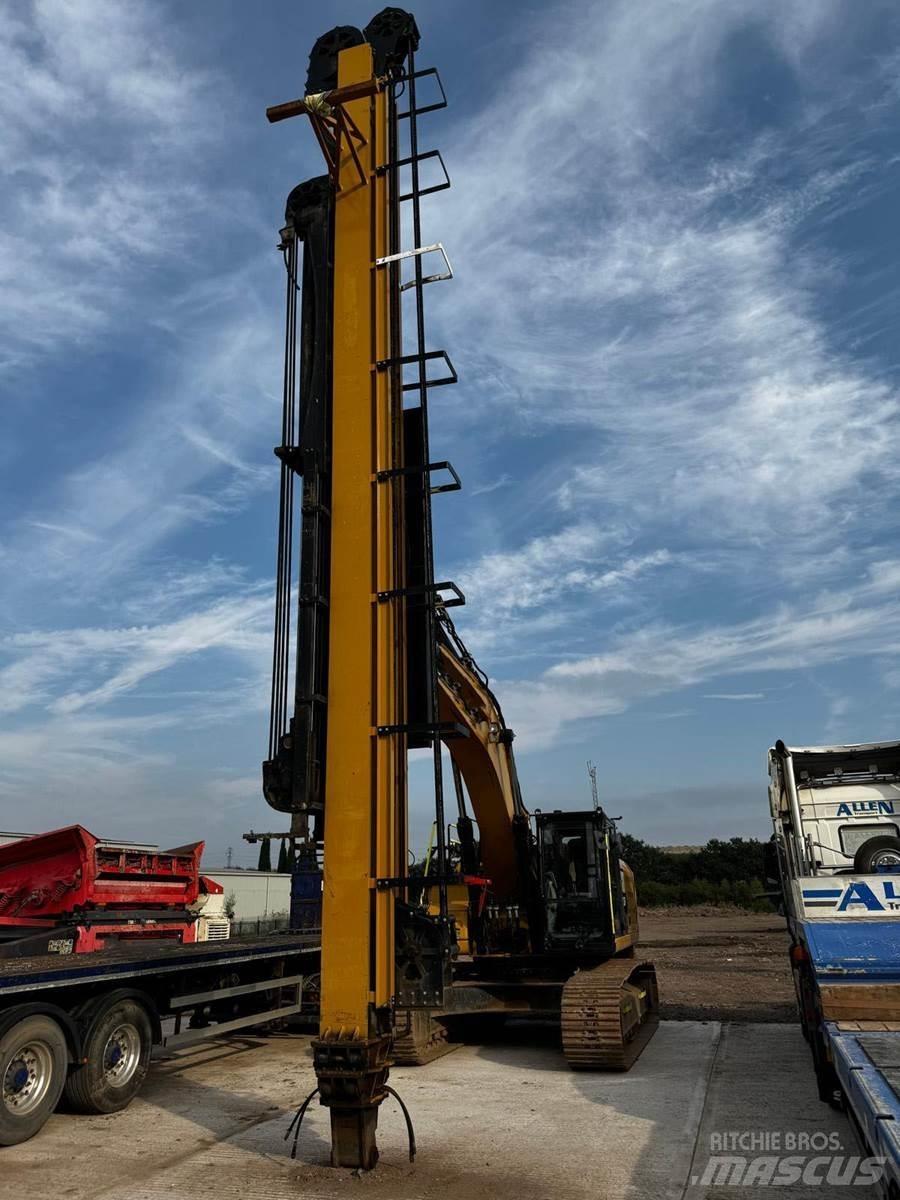 CAT 336FL Pelle sur chenilles