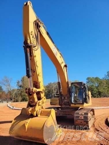 CAT 340 Pelle sur chenilles