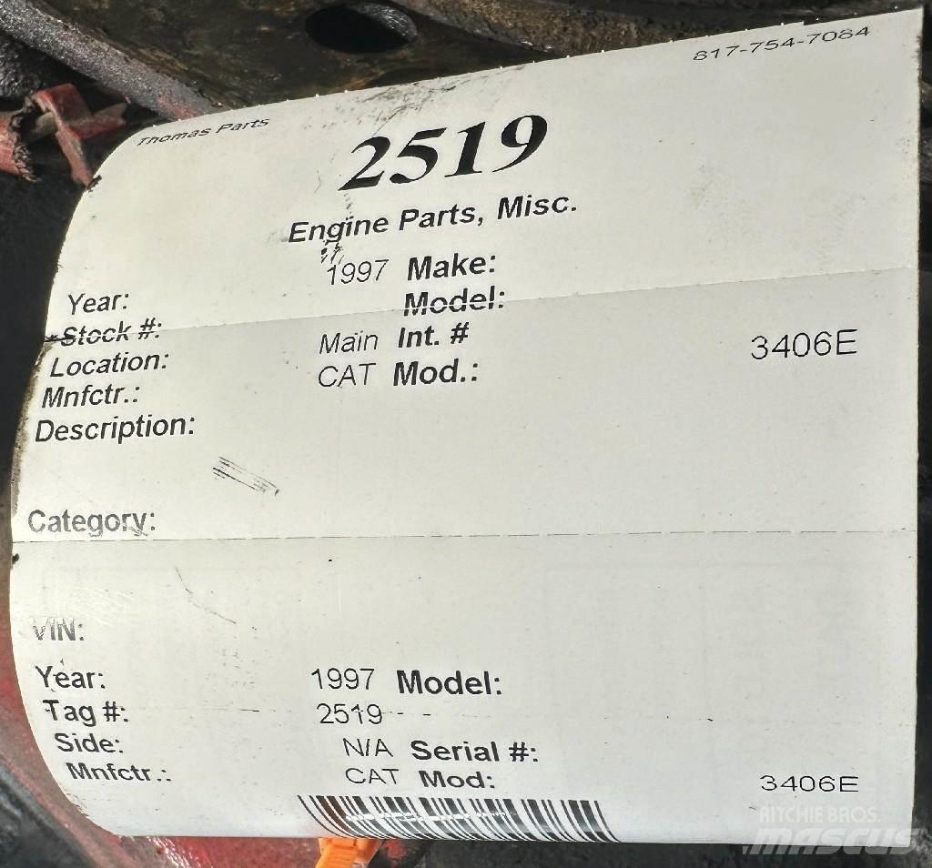 CAT 3406B Transport - Autres