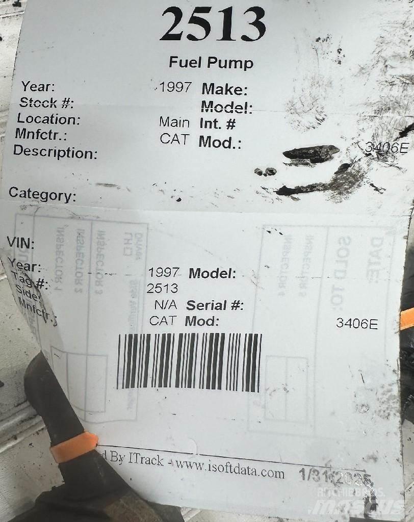 CAT 3406E Moteur Industriel