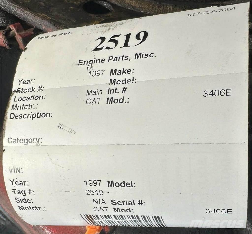 CAT 3406E Moteur