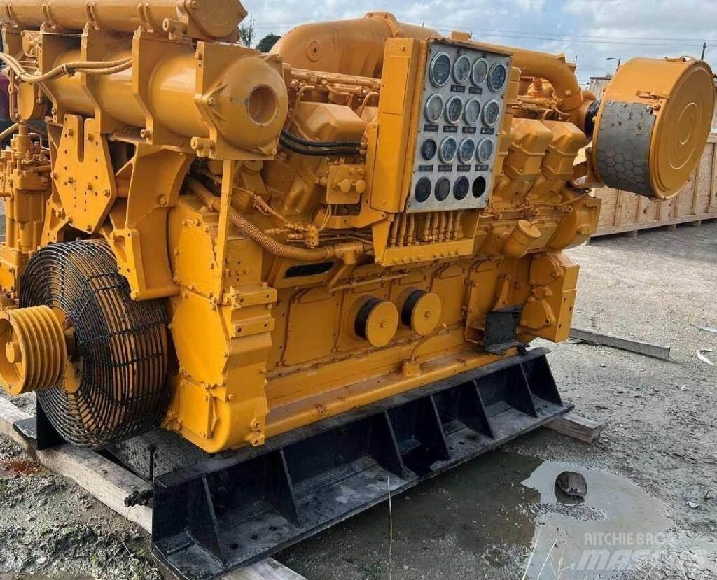 CAT 3412 Moteur