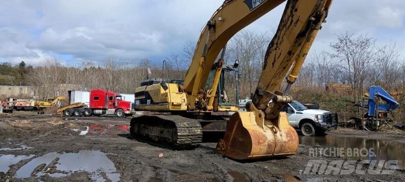 CAT 345BL Pelle sur chenilles