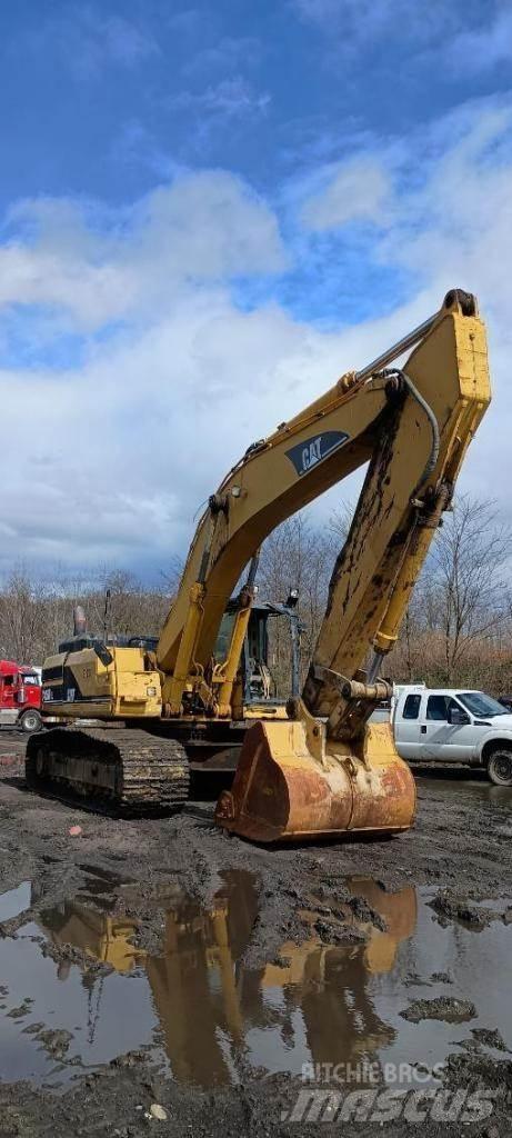 CAT 345BL Pelle sur chenilles