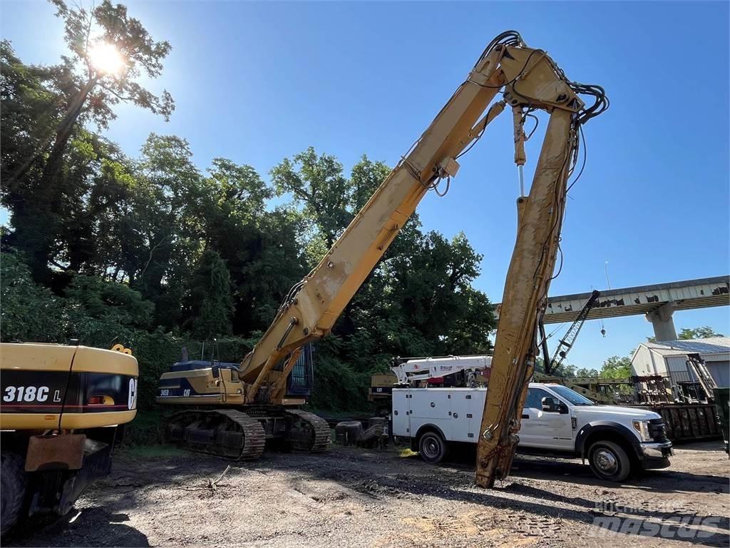CAT 345BL Pelle sur chenilles