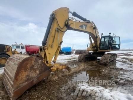 CAT 345C Pelle sur chenilles
