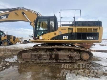 CAT 345C Pelle sur chenilles