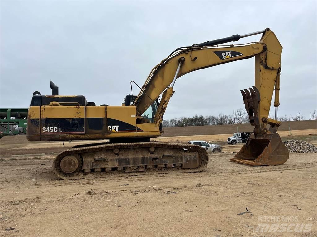 CAT 345CL Pelle sur chenilles