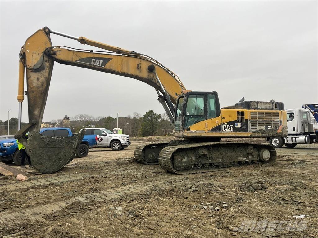 CAT 345CL Pelle sur chenilles