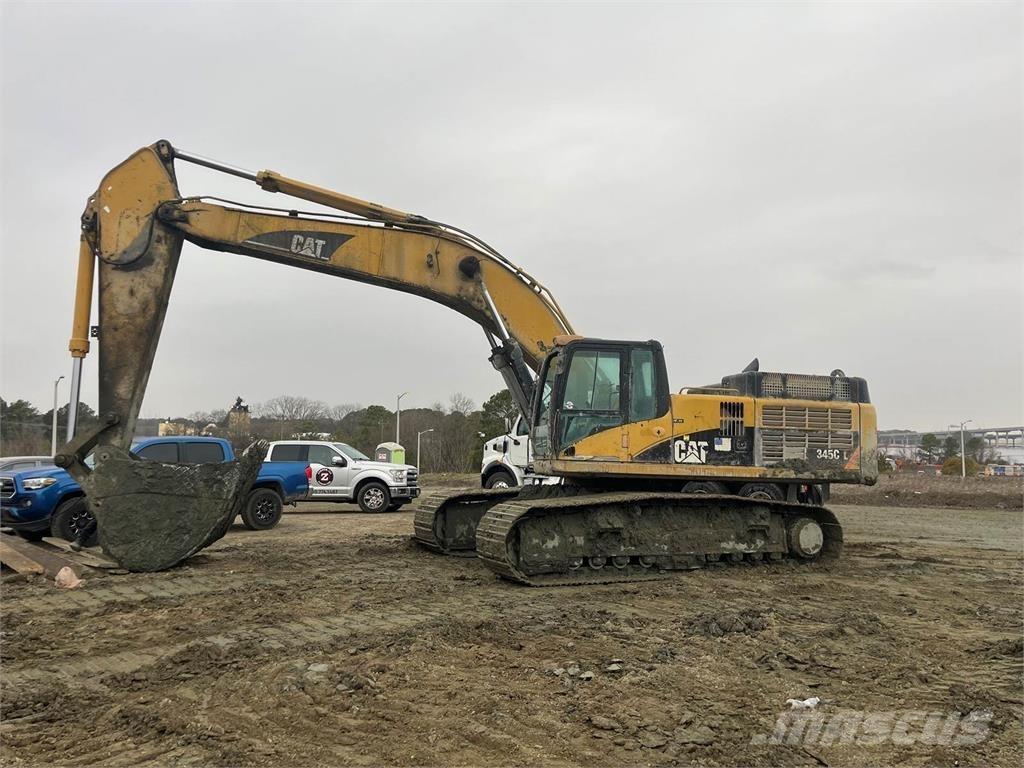 CAT 345CL Pelle sur chenilles