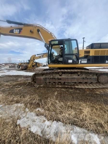 CAT 345D Pelle sur chenilles