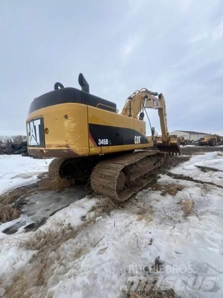 CAT 345D Pelle sur chenilles