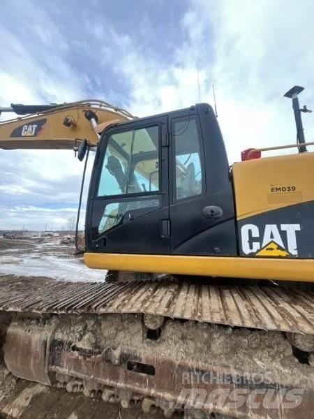 CAT 345D Pelle sur chenilles